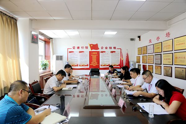 陜西地礦區(qū)研院有限公司召開以案促改專題民主生活會(huì)
