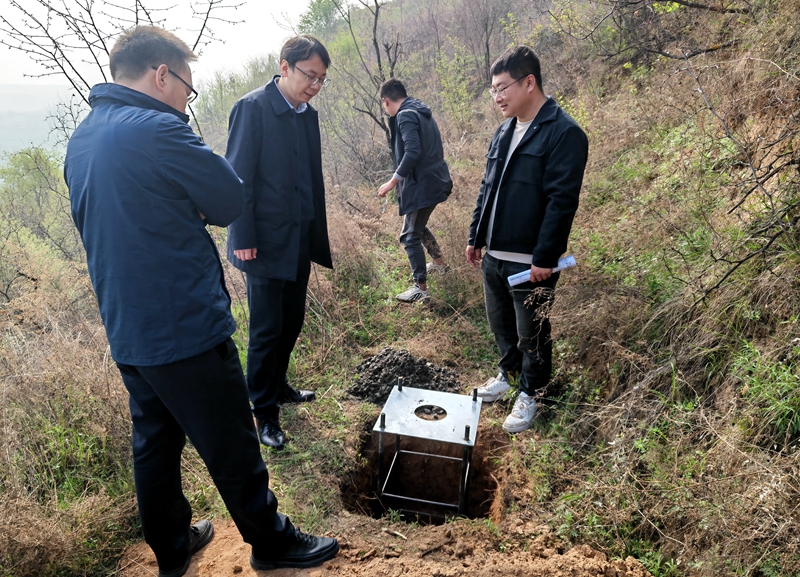 我公司承擔(dān)的咸陽市四縣（市）2022年地質(zhì)災(zāi)害普適性監(jiān)測預(yù)警項(xiàng)目監(jiān)測設(shè)備順利上線