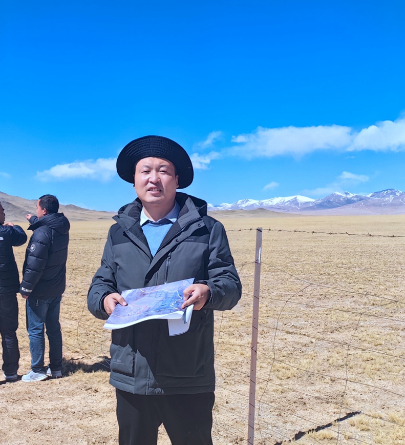 徐濤同志榮獲全國能源化學地質系統(tǒng)“大國工匠”稱號